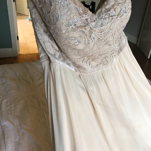 Jenny Yoo for Anthropologie Formal Gown Size 10 - Picture 2 of 6
